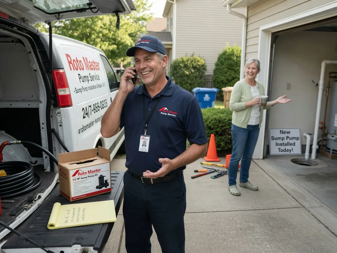 Sump Pump Installation Botkins, OH FAQs